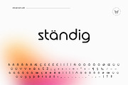 Oklean - Elegant Sans Serif, a Sans Serif Font by Pengedar Seni (Thumbnail 4 of 11)