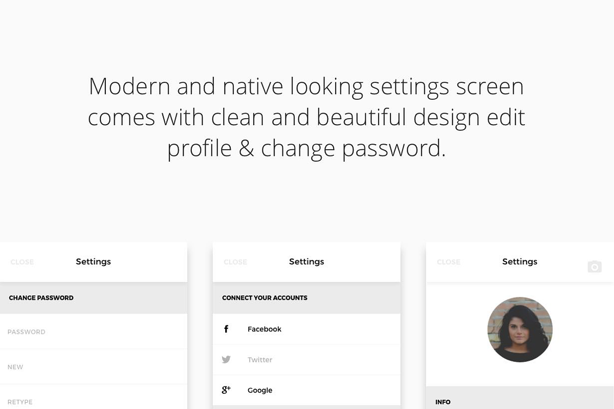 Maestro - Ionic 1 E-commerce Theme, a Templates & Theme by Pinro (Photo 9 of 10)