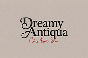 Dreamy Antiqua Serif Script Font Duo, a Script Font by gafaroff studio (Thumbnail 1 of 8)