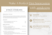 ATS Resume Template - Ethan, a Resume Template by AntDesignStudio (Thumbnail 9 of 9)