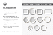 Ceramic Jewelry Dish Canva Mockup, a Household Mockup by Mockup Scene (Thumbnail 4 of 12)