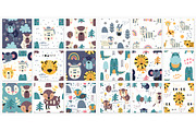 Big Kids Bundle Graphic & Patterns, an Animal Illustration by Nursery Art (Thumbnail 9 of 18)