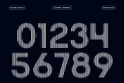 Blazhe Slitscan, a Sans Serif Font by Craft Supply Co. (Thumbnail 4 of 8)