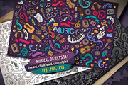 Musical Objects & Elements Set, an Object Graphic by BALABOLKA (Thumbnail 1 of 4)