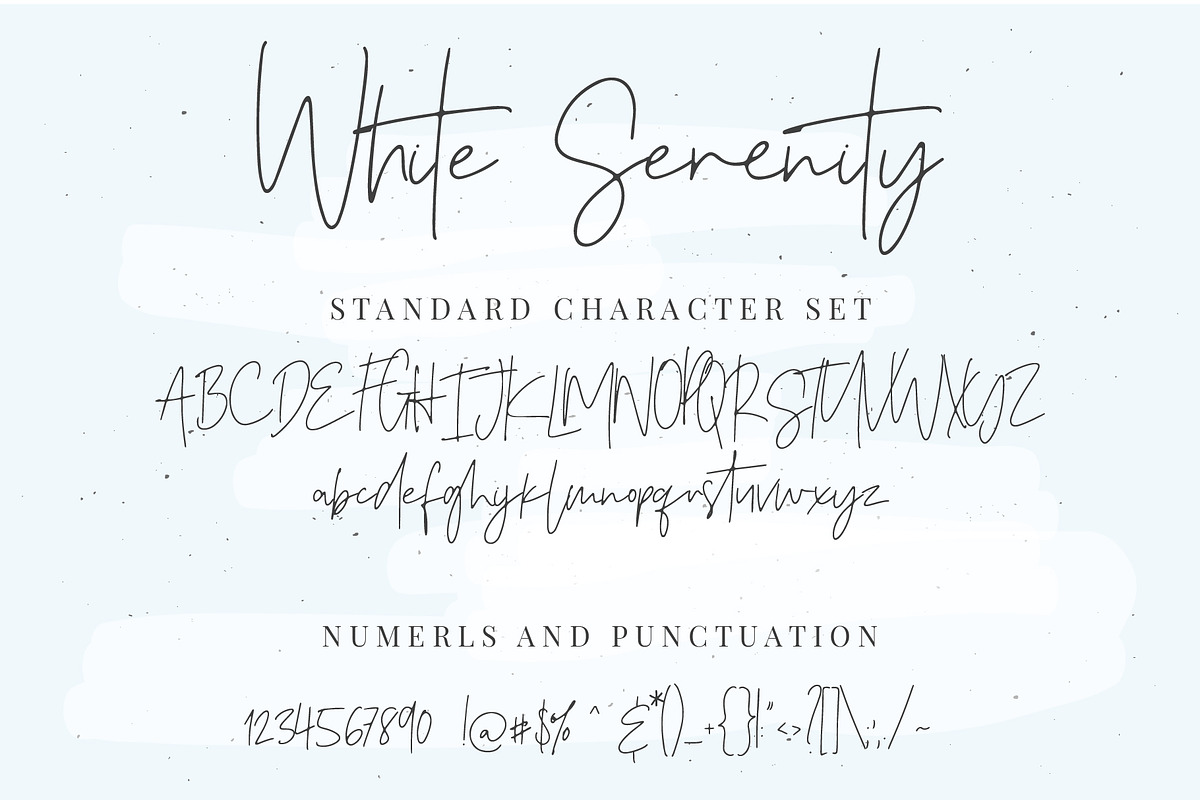 White Serenity Signature Font, a Script Font by Renata Chizhikova (Photo 14 of 14)