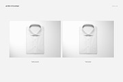 Folded Dress Shirt Mockup, a Shirt Mockup by Creatsy (Thumbnail 2 of 8)