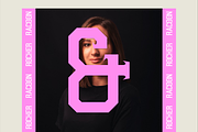 Brocket Flaming Display Font, a Serif Font by Storytype Studio (Thumbnail 5 of 15)
