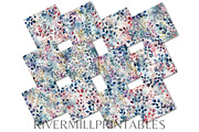 Leaves & Foliage Digital Paper Pack, a Background Graphic by Rivermill Printables (Thumbnail 2 of 2)