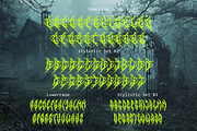 Gruthack - Death Metal Typeface, a Font by zamjumps (Thumbnail 5 of 6)