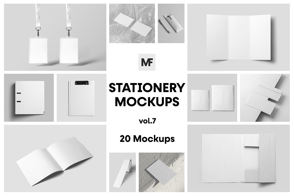 Mockup Bundle - Entire Shop 92% OFF, an Advertising Mockup by MockupForest (Photo 55 of 82)