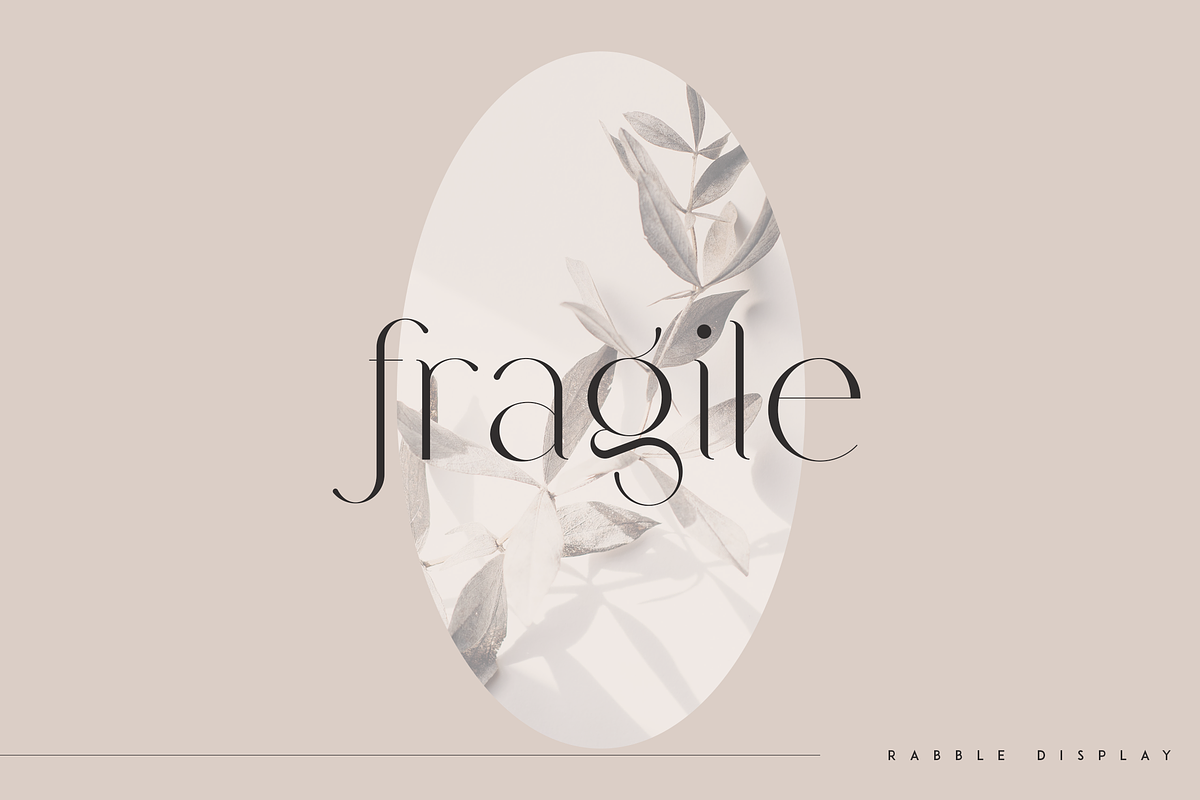 Rabble - display typeface, a Serif Font by Only Fonts (Photo 6 of 10)