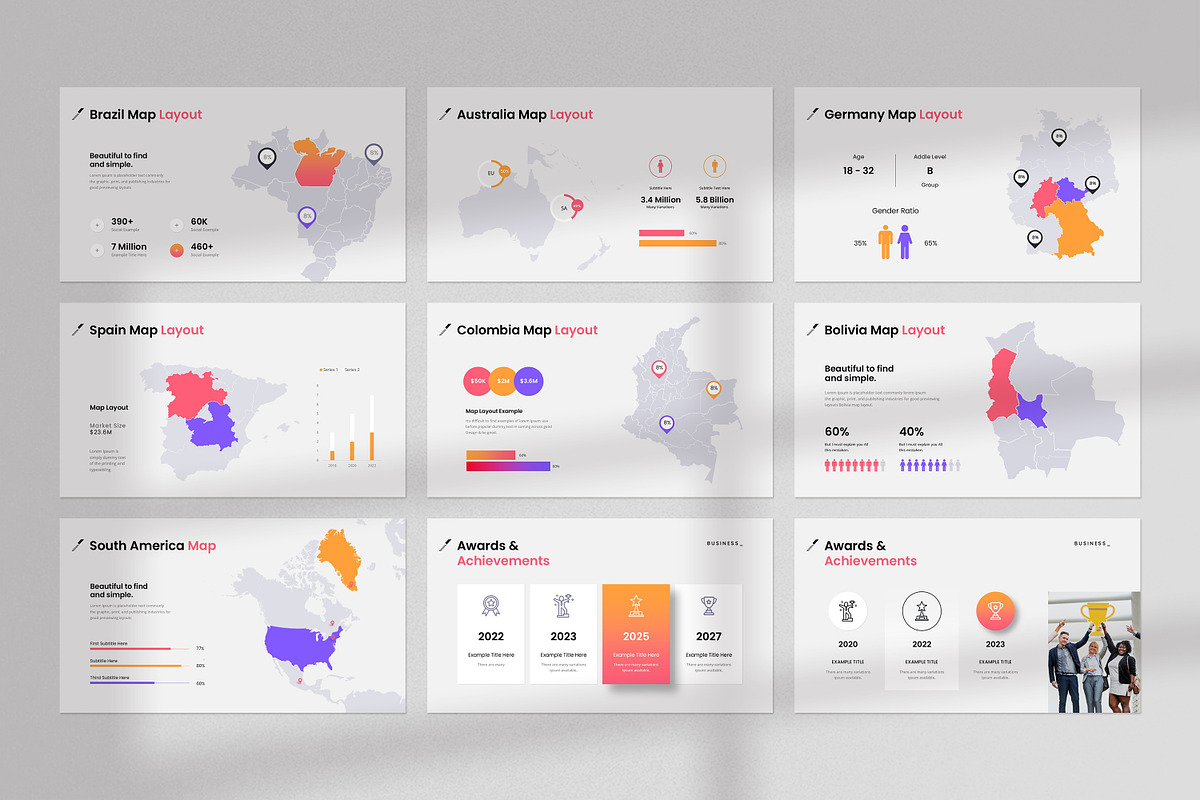 Business Plan Powerpoint Template, a Presentation Template by GoldenPixelStudio (Photo 28 of 29)