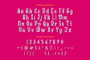 Cute Snow - Quirky Winter Font, a Font by PutraCetol Studio (Thumbnail 14 of 18)