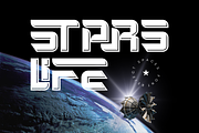 REJECT SPACES - SCI-FI FONT, a Sans Serif Font by 177Studio (Thumbnail 5 of 8)