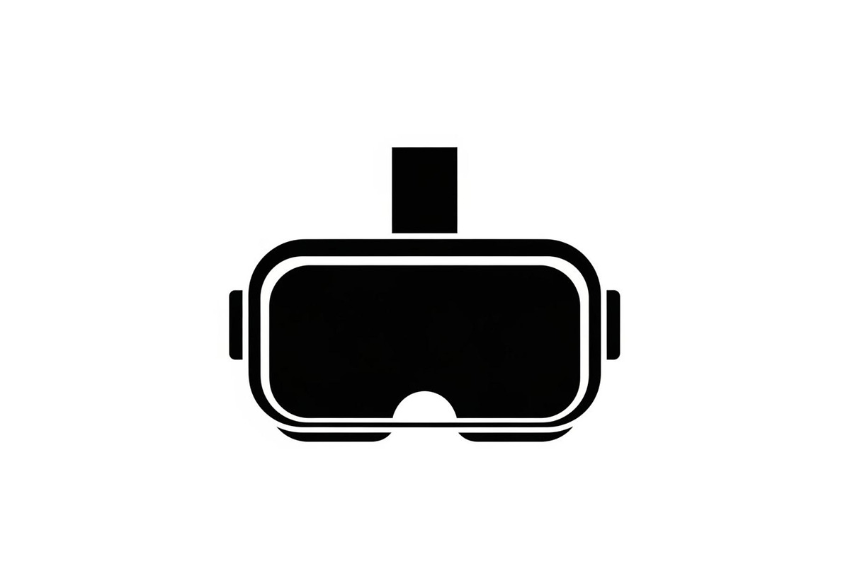 50 VR Goggles Headset Silhouette, an Illustration by yasushie (Photo 25 of 51)