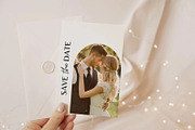Photo Save the Date Invite, an Invitation Template by LucaTheme (Thumbnail 3 of 6)