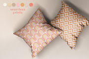 42 Groovy Retro Summer Patterns, a Pattern Graphic by Jennadesigns (Thumbnail 8 of 21)