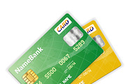 Money, Paper currency, Credit Cards, a Finance Illustration by TAlex (Thumbnail 3 of 6)
