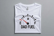 Dad Fuel Funny Gauge Embroidery, a Decorative Illustration by Purpose Ekbal (Thumbnail 2 of 3)