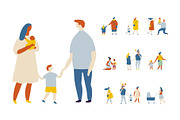 400+ Set of flat vector people, a Person Illustration by Vector_Art (Thumbnail 11 of 24)