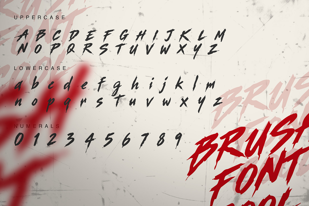 AMAZING RANGER – Brush Display Font, a Blackletter Font by Brainwave (Photo 2 of 8)