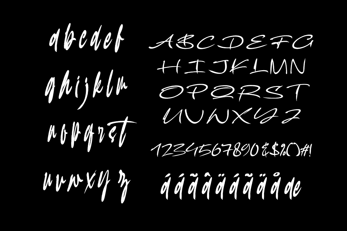 Genttomy - Street Brush Script, a Handwritten Font by Inviline.co (Photo 3 of 10)