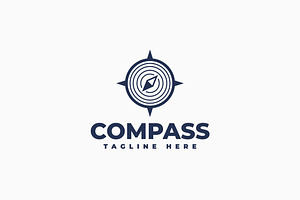 Compass Logo Template, a Branding & Logo Template by Zeer Graphic