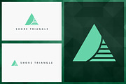 20 Triangle Logos - Filled edition, a Branding & Logo Template by VP Fonts (Thumbnail 19 of 21)