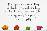 Morning, a Handwritten Font by InermediaSTUDIO (Thumbnail 8 of 8)