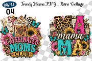 Trendy Mama PNG , Retro Collage, a Seasonal Illustration by CreationArt (Thumbnail 1 of 3)