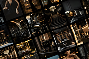 Dark Luxury Photos – Faceless Elegan, a Social Media Template by Ink Gallery (Thumbnail 2 of 6)