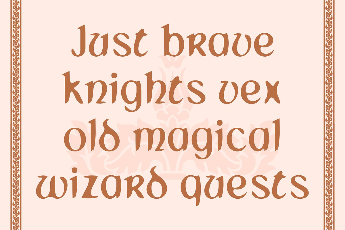 CS Kurse Drawn, a Sans Serif Font by Craft Supply Co. (Photo 2 of 8)