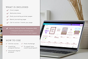 Self-Love Challenge Workbook | Canva, a Magazine Template by Designs by Darowan (Thumbnail 8 of 10)