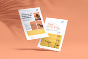 Flyer Mockup, a Books & Magazine Mockup by Mockup Supper (Thumbnail 5 of 18)