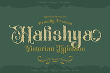 Hafishya Antique Typeface