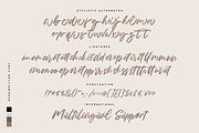 Batavie - Scratch Handwritten Font, a Handwritten Font by Typehand Studio (Thumbnail 6 of 9)