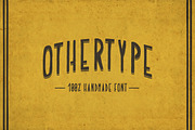 Othertype Typeface, a Sans Serif Font by Christian Siles (Thumbnail 1 of 3)