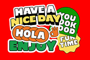 Thumpa Bold Sans Serif Font, a Sans Serif Font by Rasio Studio (Thumbnail 4 of 7)