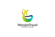 Wonder Travel - Logo Template, a Branding & Logo Template by Twelve.std (Thumbnail 2 of 3)