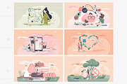 18 Nutrition Concepts V2, an Animal Illustration by VectorMine (Thumbnail 4 of 8)