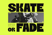 Colette Bold Quirky Sans Serif Font, a Sans Serif Font by Inviline.co (Thumbnail 11 of 15)