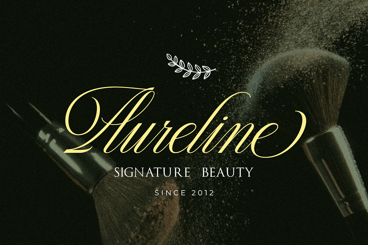 Soulmate - Modern Cursive Script, a Script Font by Pixesia Studio (Photo 2 of 11)