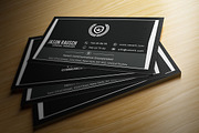 Black And White Business Card, a Business Card Template by Marvel (Thumbnail 3 of 3)