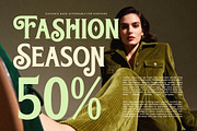 Bright Renew Modern Serif Display, a Serif Font by timelesstype.co (Thumbnail 4 of 20)
