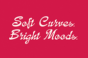 Sugarwave - Retro Script Font, a Script Font by Typeparties (Thumbnail 2 of 9)