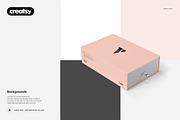 Gift Boxes and Bags Mockup Set, a Packaging Mockup by creatsy2 (Thumbnail 23 of 25)