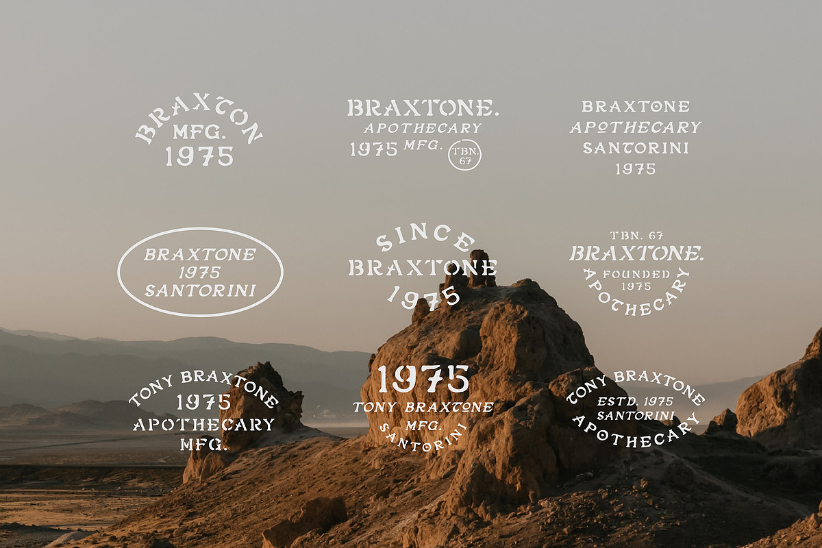 Montige Font, a Serif Font by Any-Type® Foundry (Photo 4 of 5)