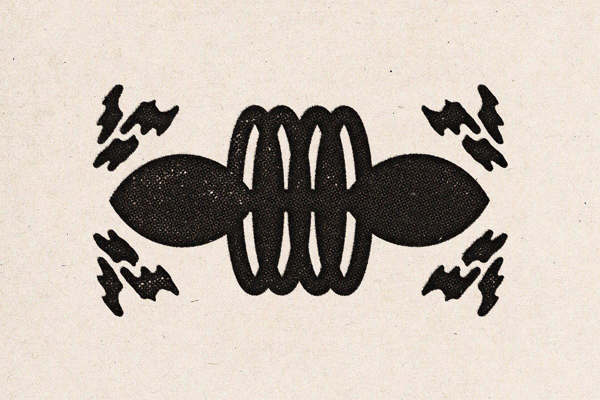 Vintage Stamp Print Effect, a Layer Style Add-On by Design Squad (Photo 5 of 5)