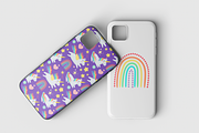 Happy Rainbow Unicorns Clipart Pack, an Animal Illustration by CherithDrawsThings (Thumbnail 8 of 8)
