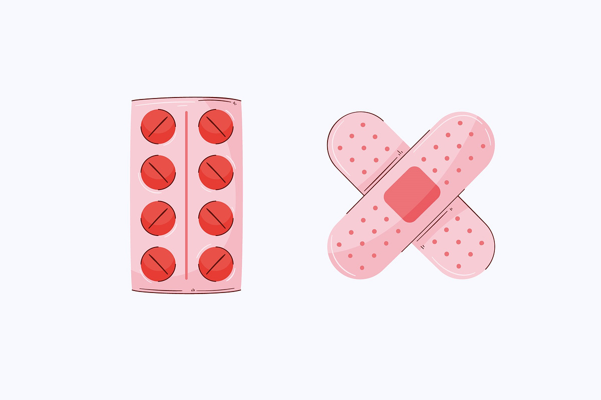 World AIDS Day Illustration Set preview 4